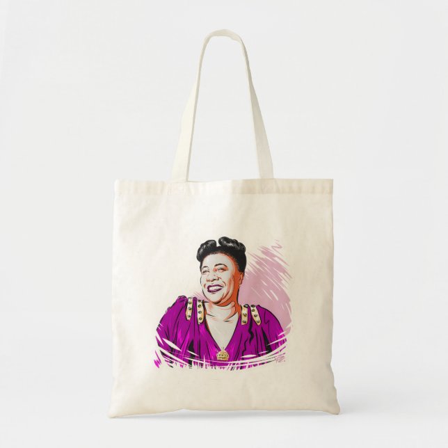 Bolso De Tela Ella Fitzgerald (Frente)
