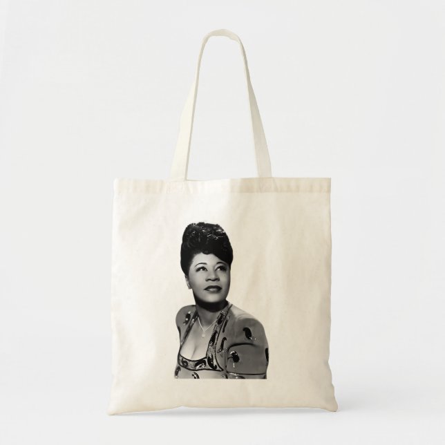 Bolso De Tela Ella Fitzgerald (Frente)