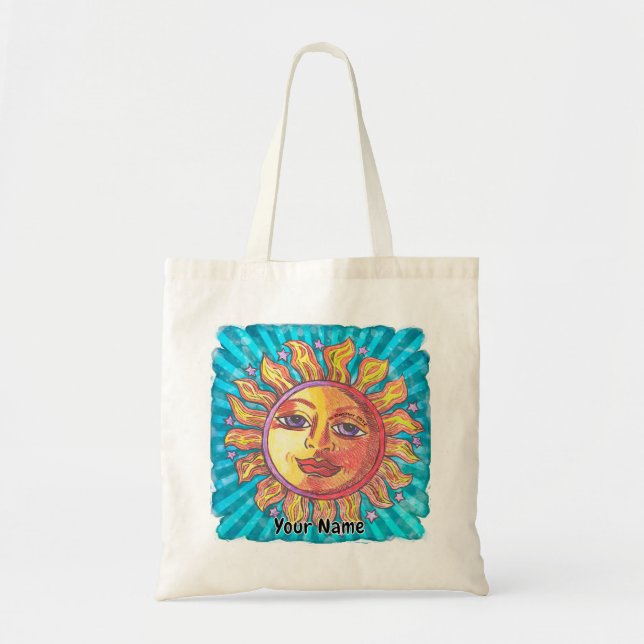 Bolso De Tela Ella Sun (Frente)
