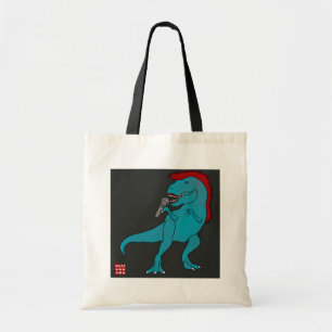 Bolso De Tela Ella tote del cantante de Rex