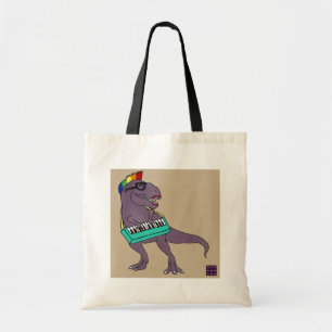 Bolso De Tela Ella tote del cantante de Rex