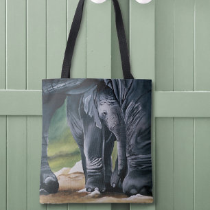 Bolso De Tela Ellie el elefante