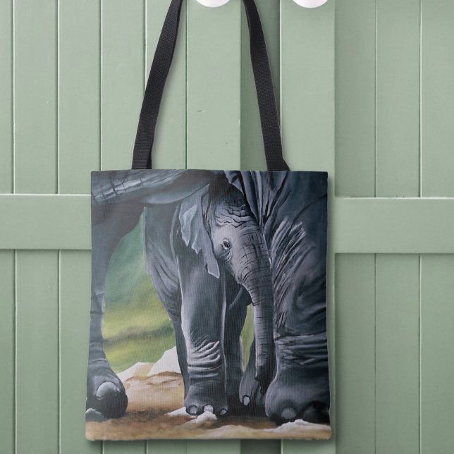 Bolso De Tela Ellie el elefante (Subido por el creador)