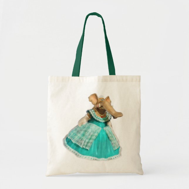 Bolso De Tela Ellie el elefante (Frente)