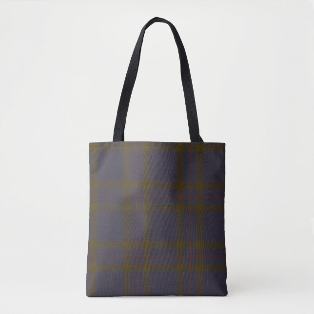 Bolso De Tela Elliot Clan Tartan (Anverso)