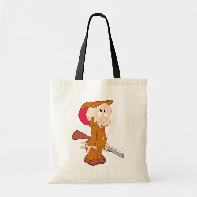 Bolso De Tela ELMER FUDD™ | Pose de Miedo (Frente)