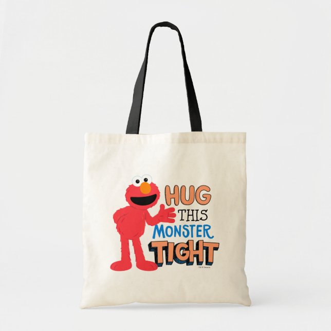 Bolso De Tela Elmo | Abrazarse de este monstruo (Frente)