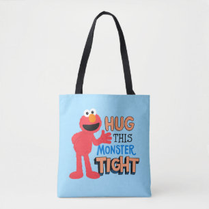 Bolso De Tela Elmo Abrazarse de este monstruo