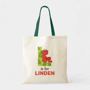 Bolso De Tela Elmo Alfabeto   L Hoja