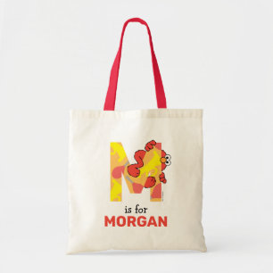 Bolso De Tela Elmo Alfabeto M Música