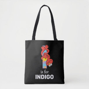 Bolso De Tela Elmo Alphabet I Helado