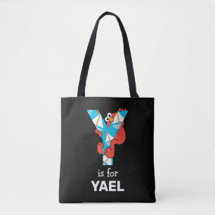 Bolso De Tela Elmo Alphabet Y Yacht