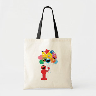 Bolso De Tela Elmo Balloons
