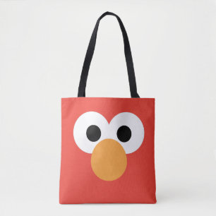 Bolso De Tela Elmo Big Face