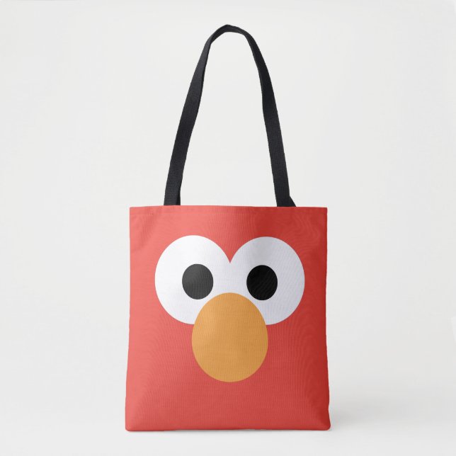 Bolso De Tela Elmo Big Face (Anverso)