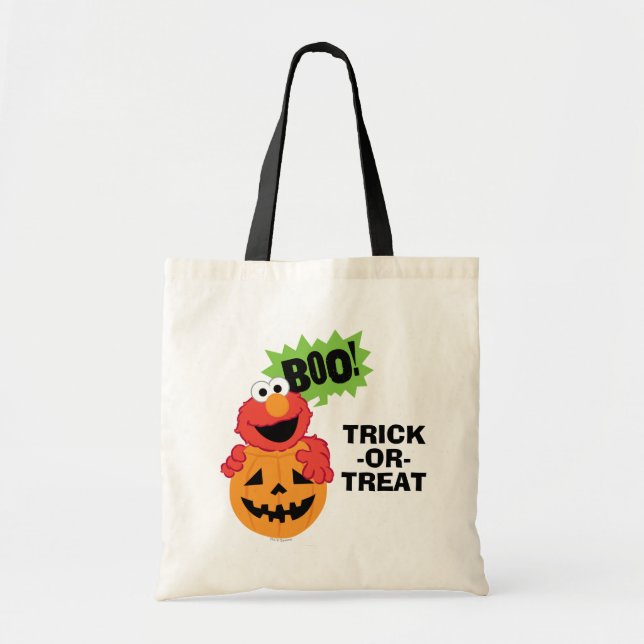 Bolso De Tela Elmo - Boo (Frente)