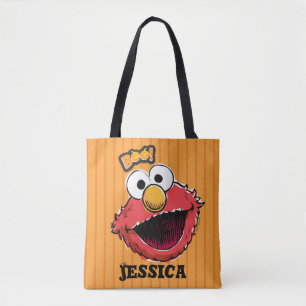 Bolso De Tela Elmo - ¡Boo!   Añadir su nombre