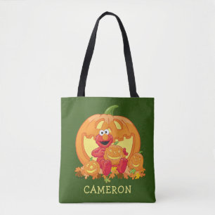 Bolso De Tela Elmo Calabazas de Halloween