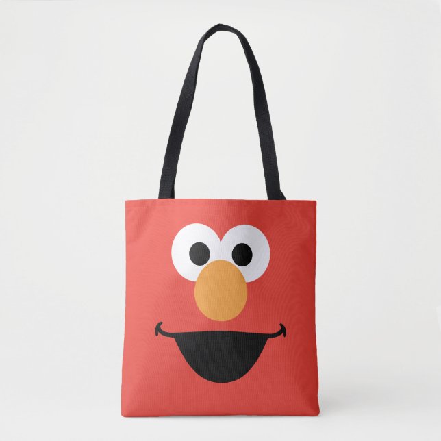 Bolso De Tela Elmo Face Art (Anverso)