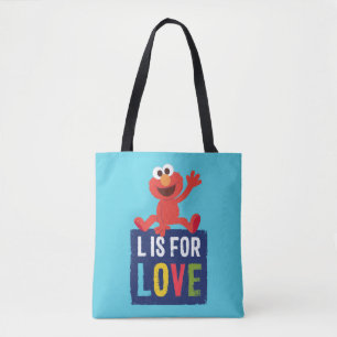 Bolso De Tela Elmo L es para amor
