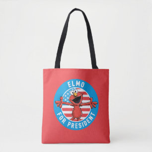 Bolso De Tela Elmo para presidente - Bandera