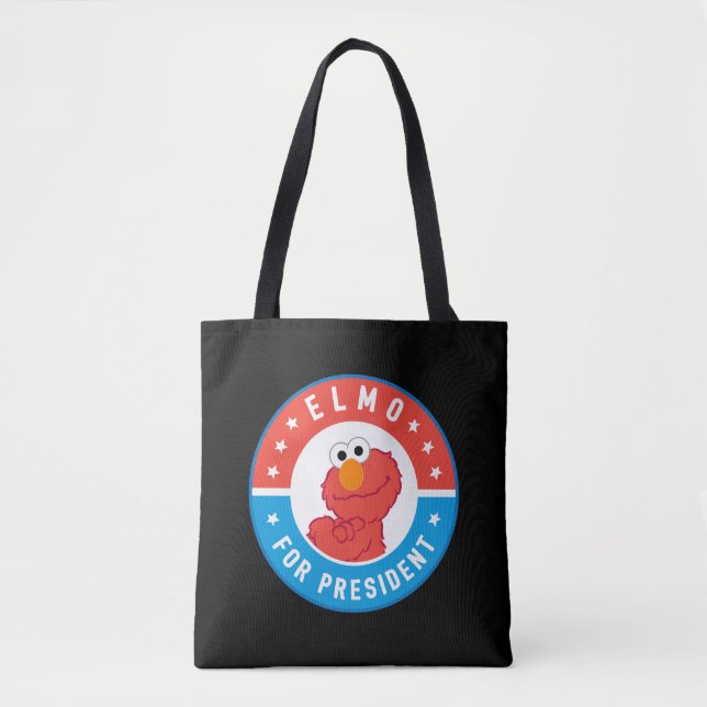 Bolso De Tela Elmo por la insignia del presidente (Anverso)