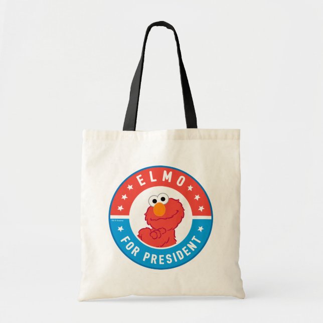 Bolso De Tela Elmo por la insignia del presidente (Frente)