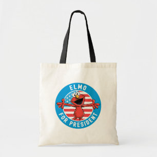 Bolso De Tela Elmo Presidente - Bandera