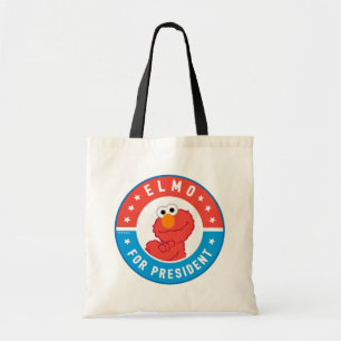 Bolso De Tela Elmo Presidente Insignia