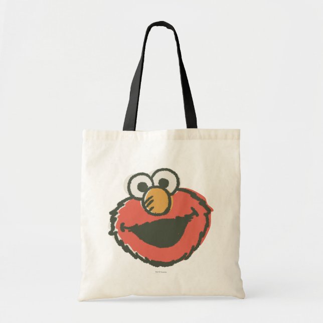 Bolso De Tela Elmo Retro (Frente)