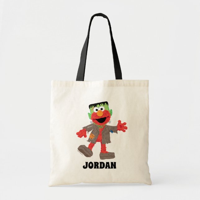 Bolso De Tela Elmo | Ropa Frankenstein (Frente)