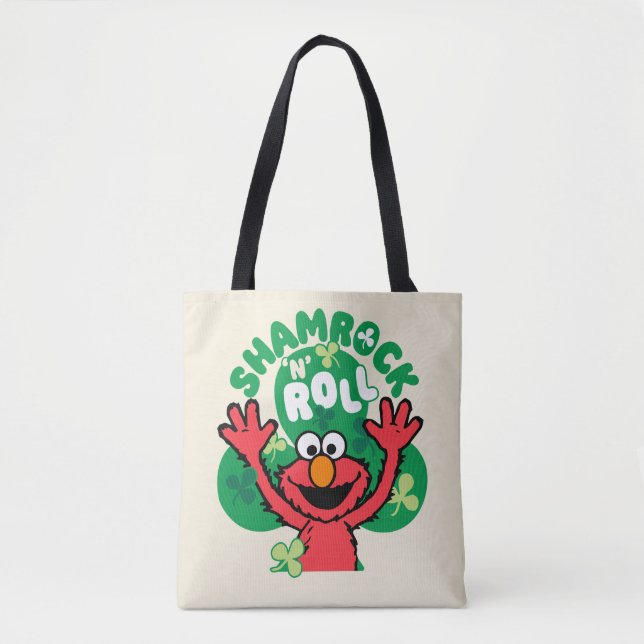 Bolso De Tela Elmo | Shamrock 'N' Roll (Anverso)