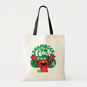 Bolso De Tela Elmo Shamrock 'N' Roll