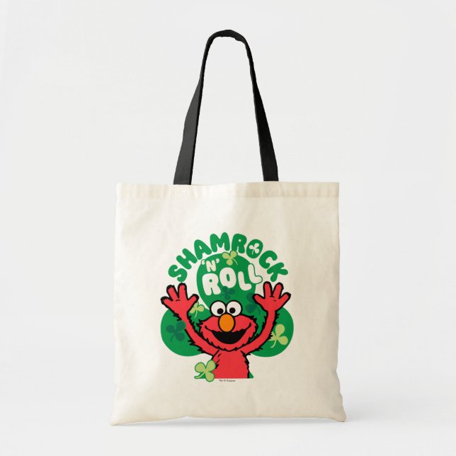 Bolso De Tela Elmo | Shamrock 'N' Roll (Frente)