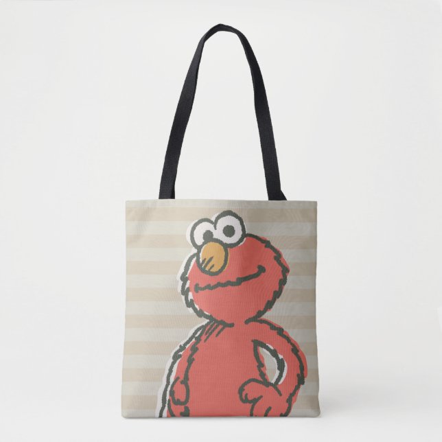 Bolso De Tela Elmo Vintage (Anverso)