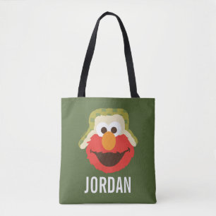 Bolso De Tela Elmo Woodland Face Añadir su nombre