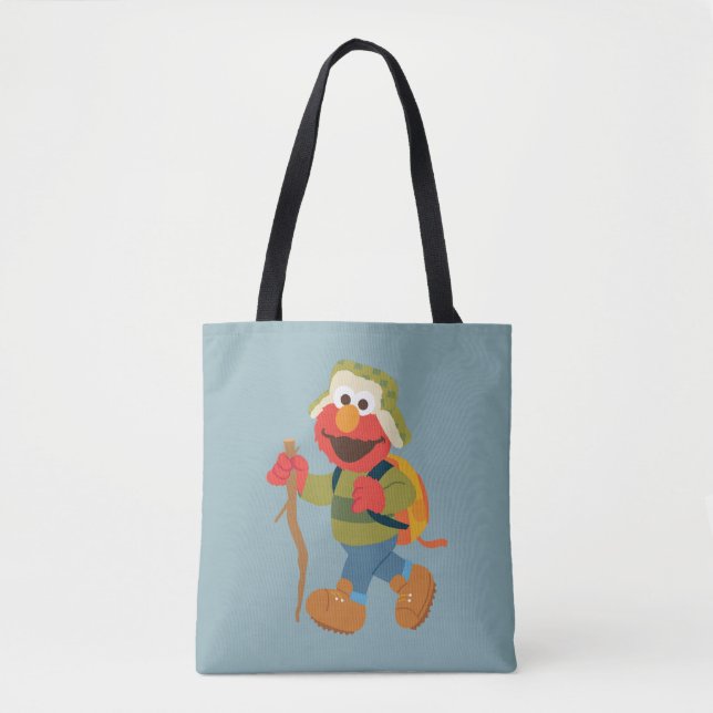 Bolso De Tela Elmo Woodland Hike (Anverso)