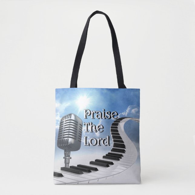 BOLSO DE TELA ELOGIE AL SEÑOR BAG (Anverso)