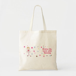 Bolso De Tela Elogie al señor con el baile