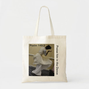 Bolso De Tela Elogíelo en la danza