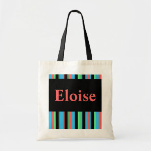 Bolso De Tela Eloise Bonito Stripes Budget Tote Bag