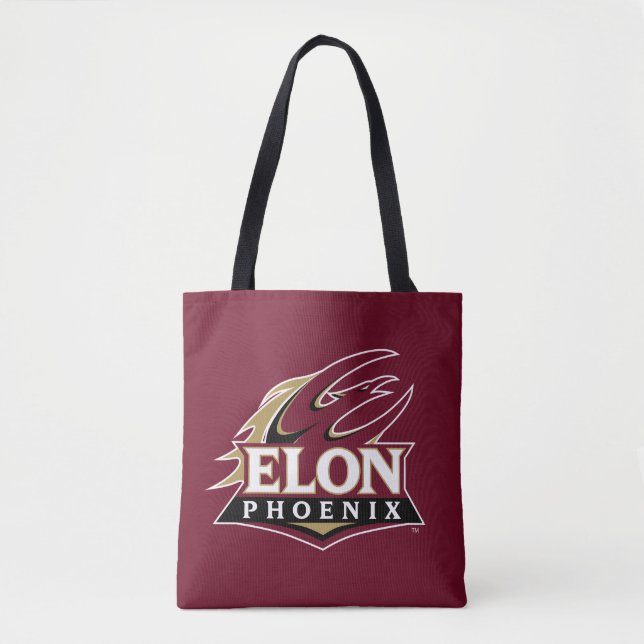 Bolso De Tela Elon Phoenix (Anverso)