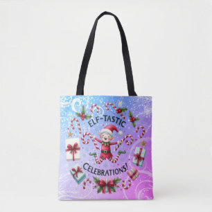 Bolso De Tela Elves