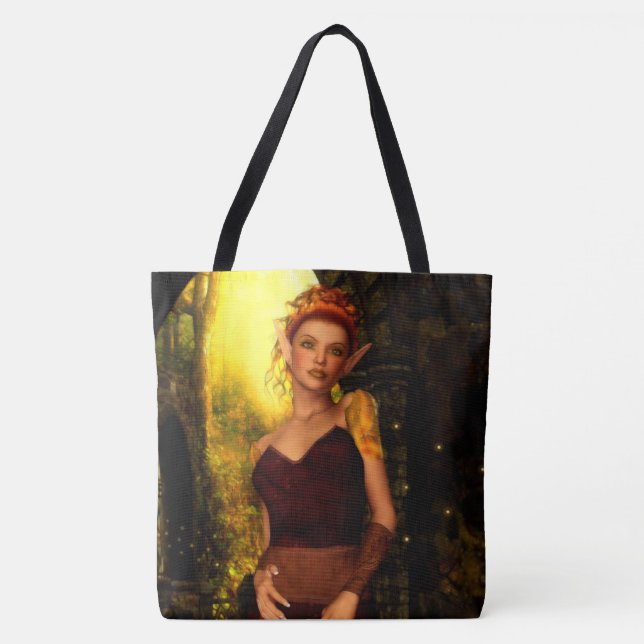 Bolso De Tela Elvin Enchantment (Anverso)