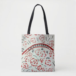 Bolso De Tela Embajador