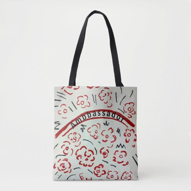 Bolso De Tela Embajador (Anverso)