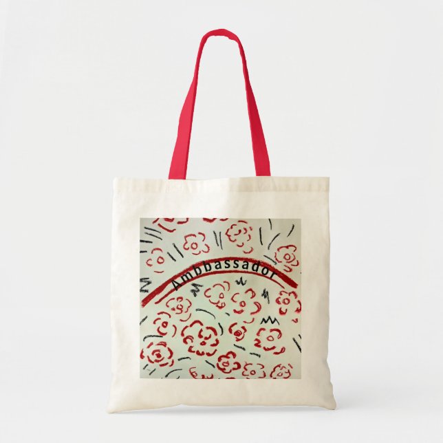 Bolso De Tela Embajador (Frente)
