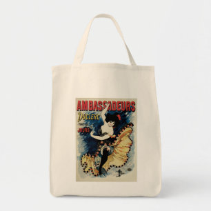 Bolso De Tela Embajadores