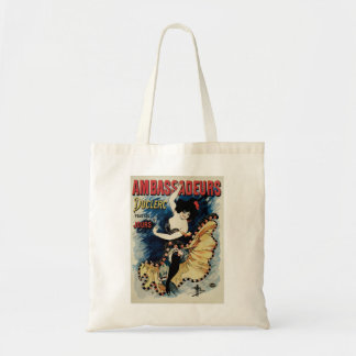 Bolso De Tela Embajadores