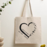 Bolso De Tela Embarcadura personalizada de corazón para el paso<br><div class="desc">Este diseño puede ser personalizado en el área proporcionada cambiando la foto y/o el texto. O puede personalizarse haciendo clic en Personalizar esta plantilla y, a continuación, eligiendo la opción de hacer clic en el personalizar y eliminando o cambiando el color del fondo, agregando texto, cambiando el color o estilo...</div>